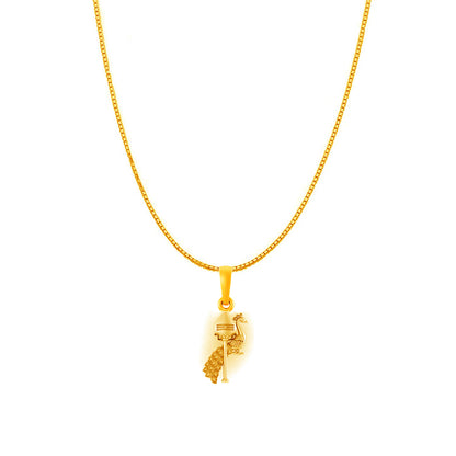 Vel pandel chain pendant 