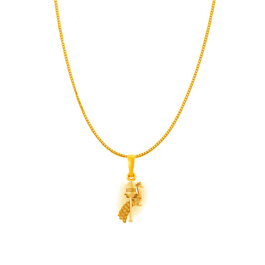 Vel pandel chain pendant 