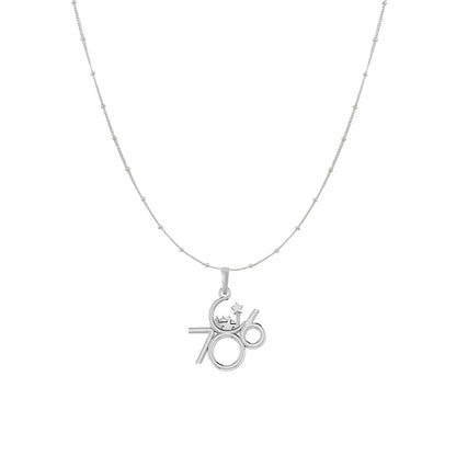 786 chain pendant 