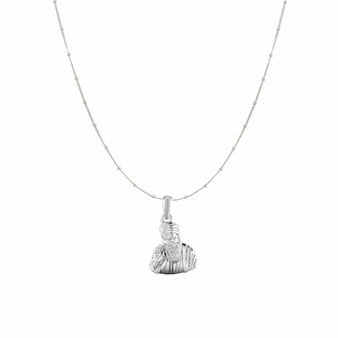 Guru Nanak chain pendant 