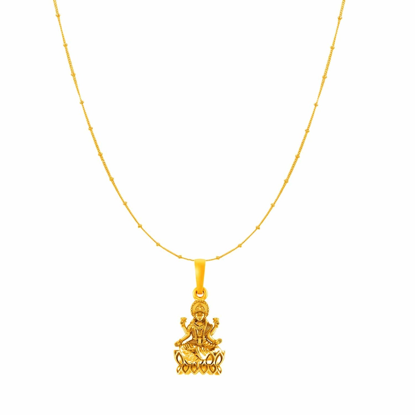 Laxmi Ji chain pendant 