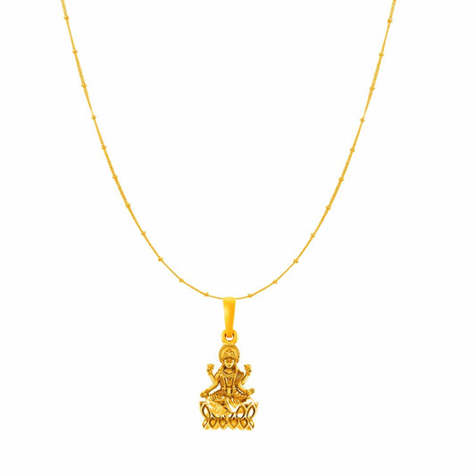 Laxmi Ji chain pendant 