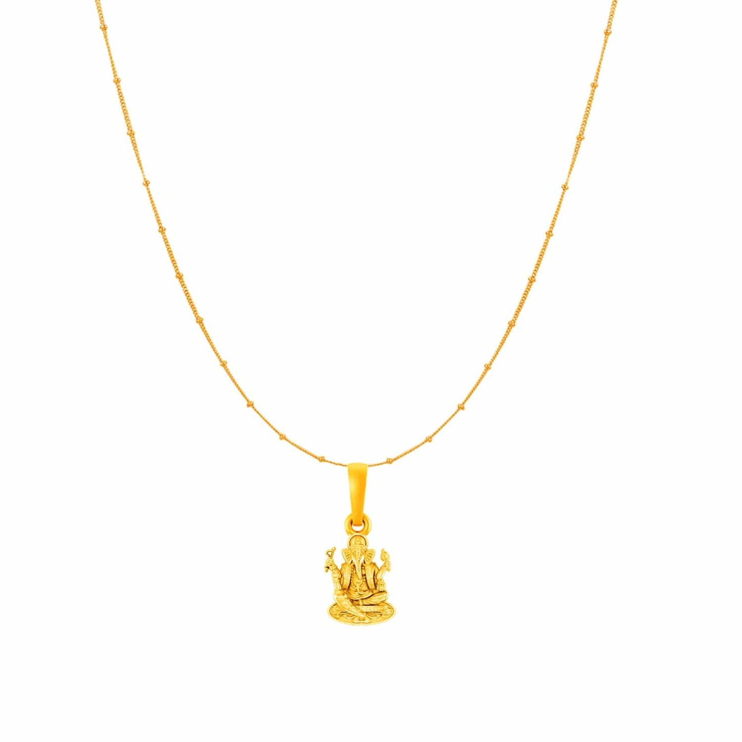Ganesh chain pendant 