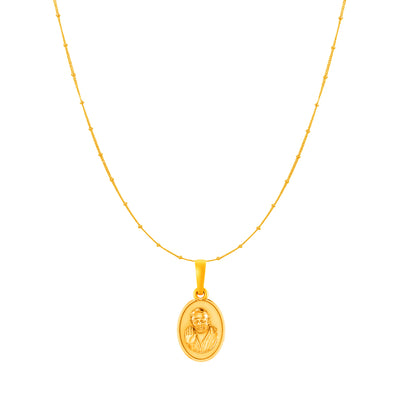Sai Baba chain pendant 