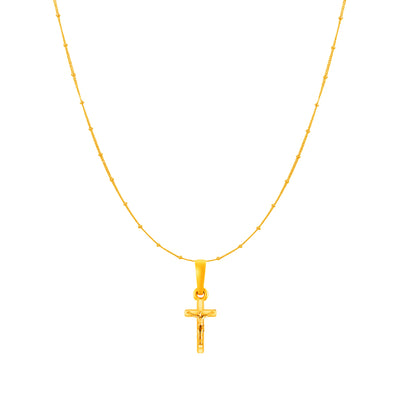 Jesus Cross chain pendant 