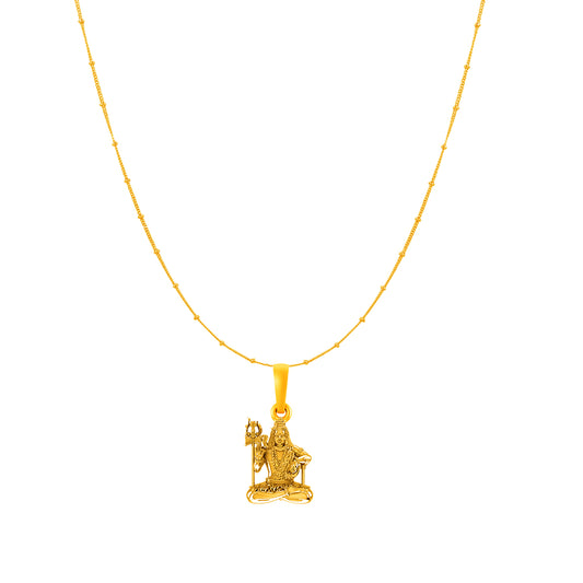 Shiva chain pendant 