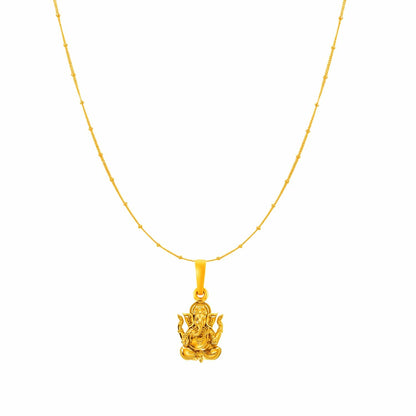 Ganesh chain pendant 