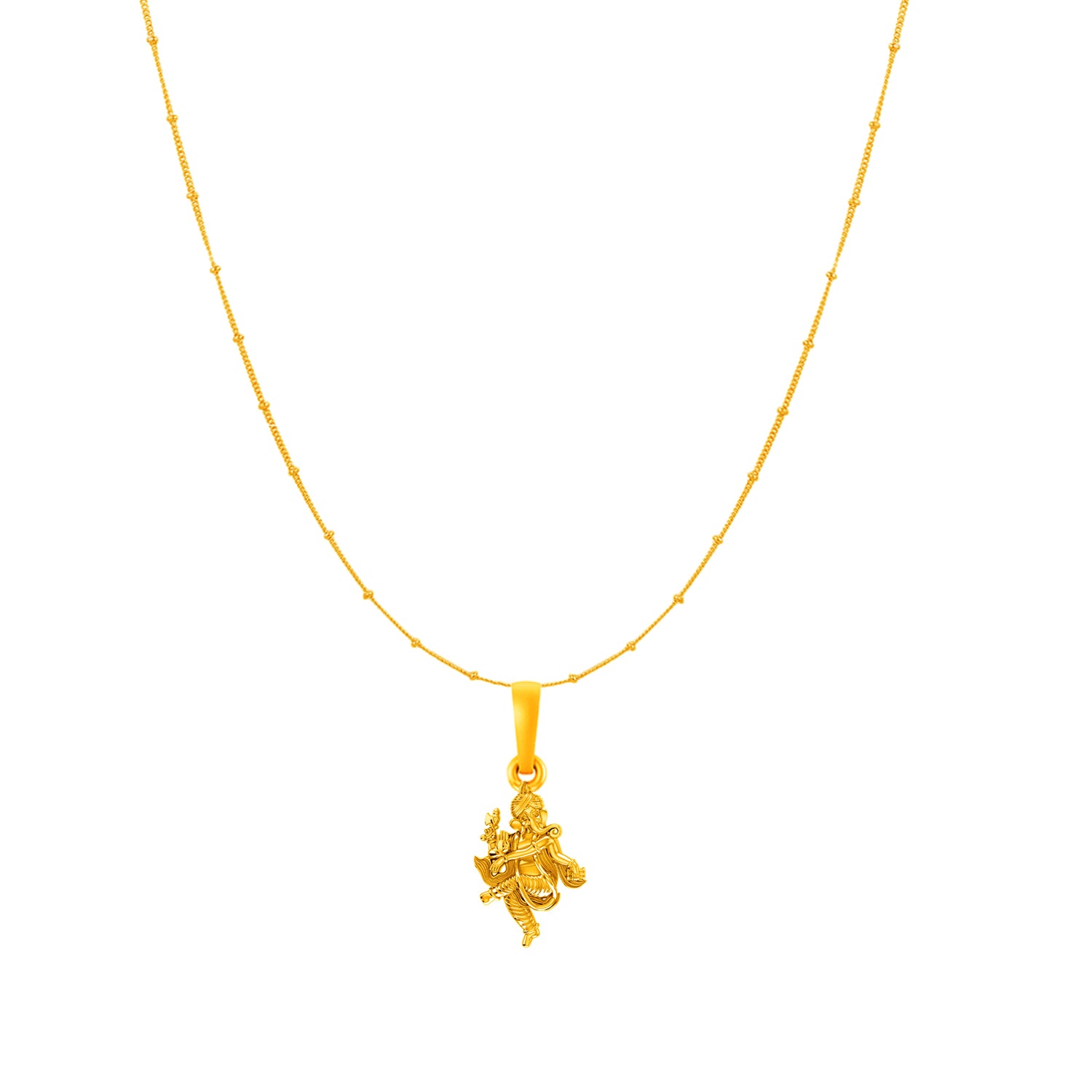 Ganesh chain pendant 