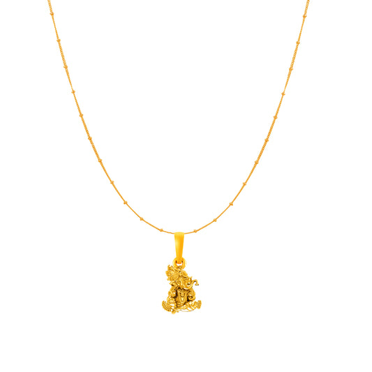 Ganesh chain pendant 