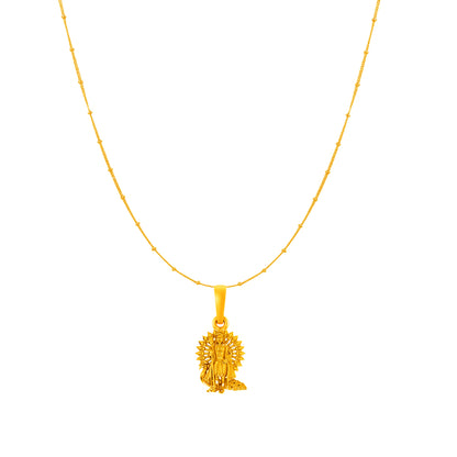 Kartikey chain pendant 