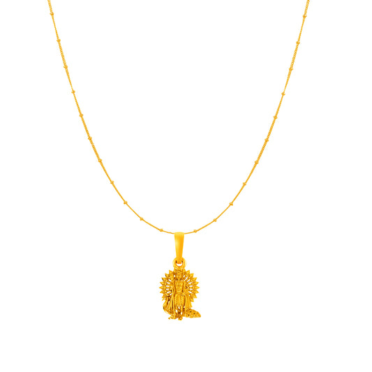 Kartikey chain pendant 