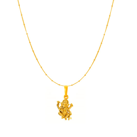 Ganesh chain pendant 