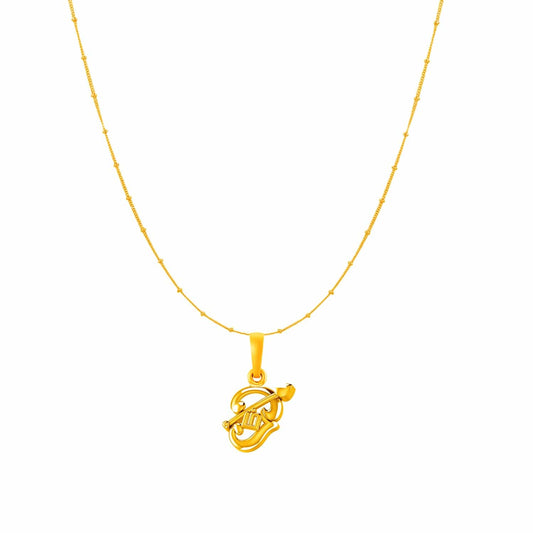 OM chain pendant 