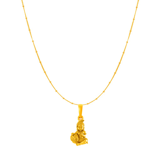 Laddu Gopal chain pendant 