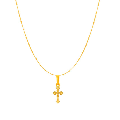 Jesus Cross chain pendant 