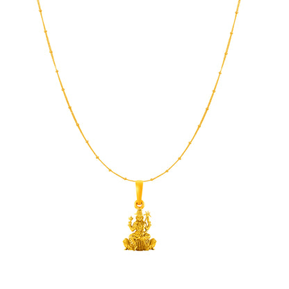 Kamakshi Devi chain pendant 