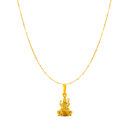Kamakshi Devi chain pendant 