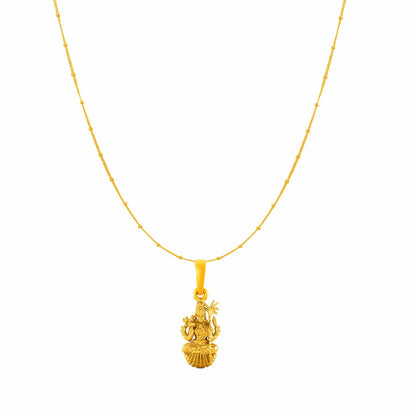Lalitha Devi chain pendant 