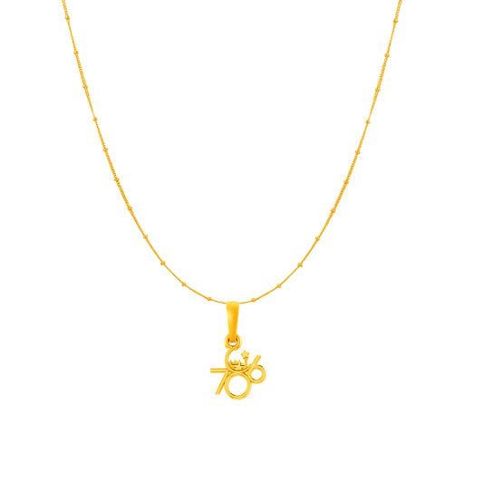 786 chain pendant 