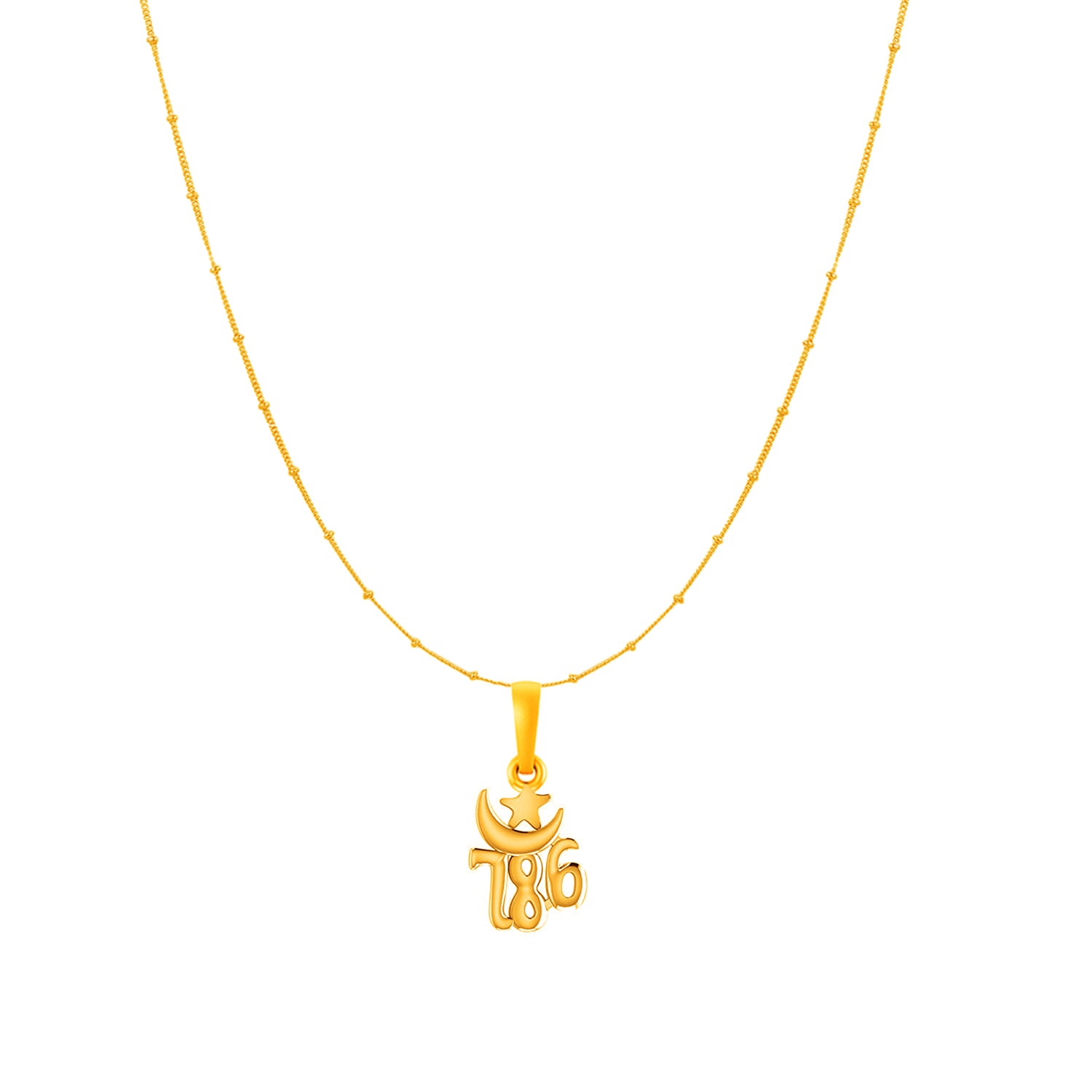 786 chain pendant 