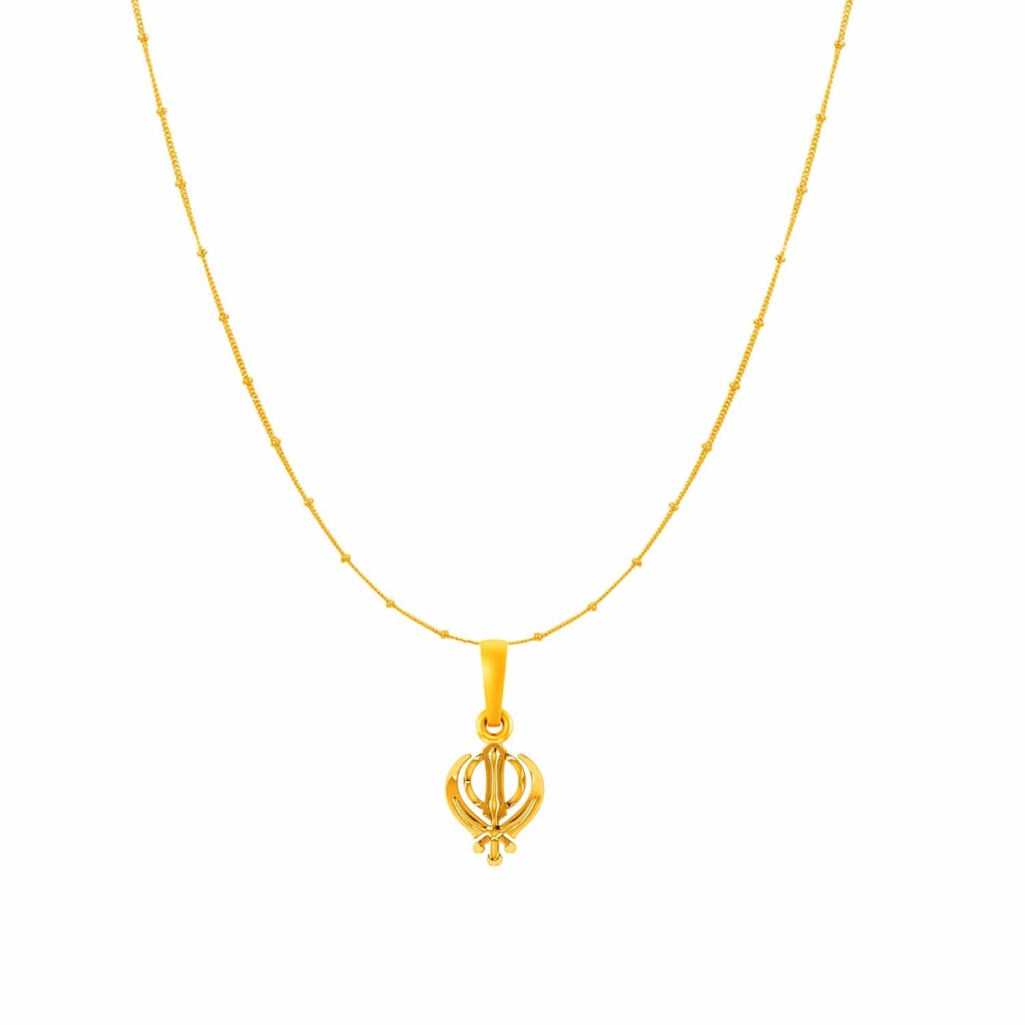 Sardar Symbol chain pendant 