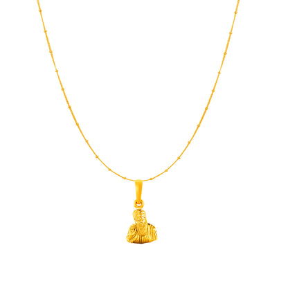Guru Nanak chain pendant 