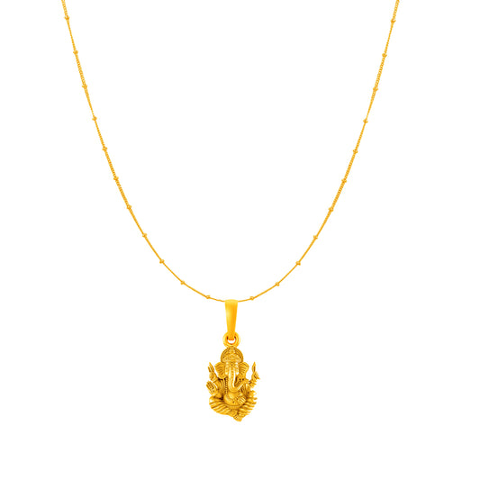 Ganesh chain pendant 