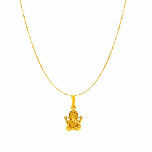 Ganesh chain pendant 
