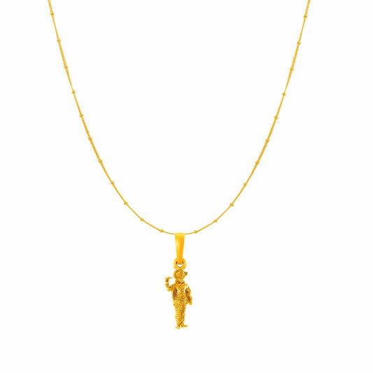 Krishna chain pendant 