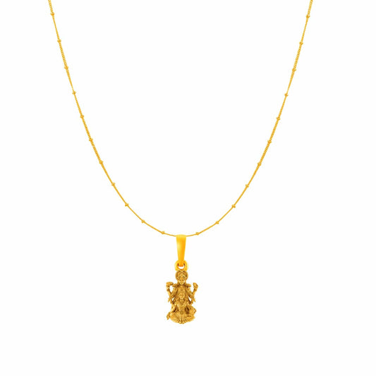 Vishnu Dhan Laxmi chain pendant 