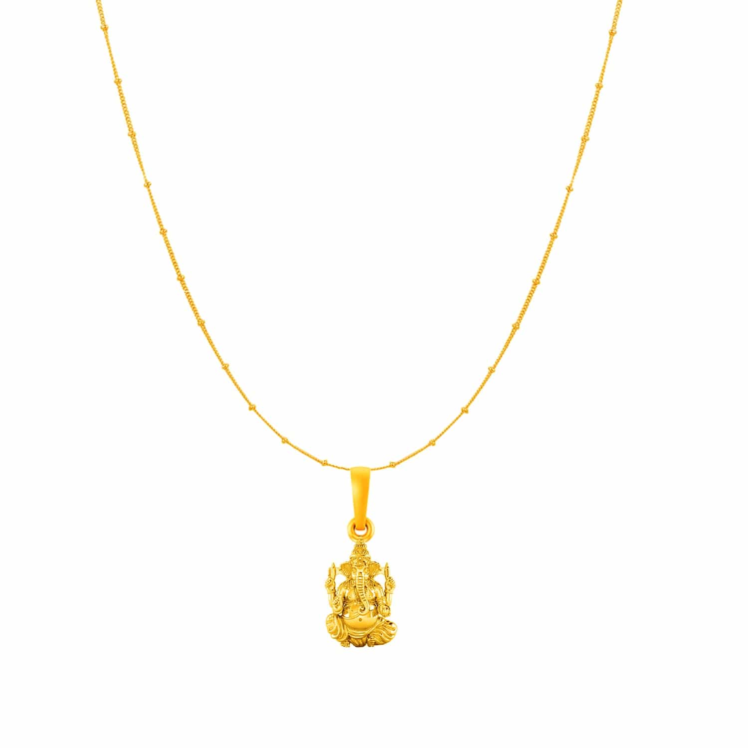 Ganesh chain pendant 