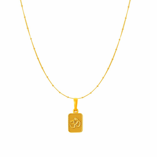 OM chain pendant 