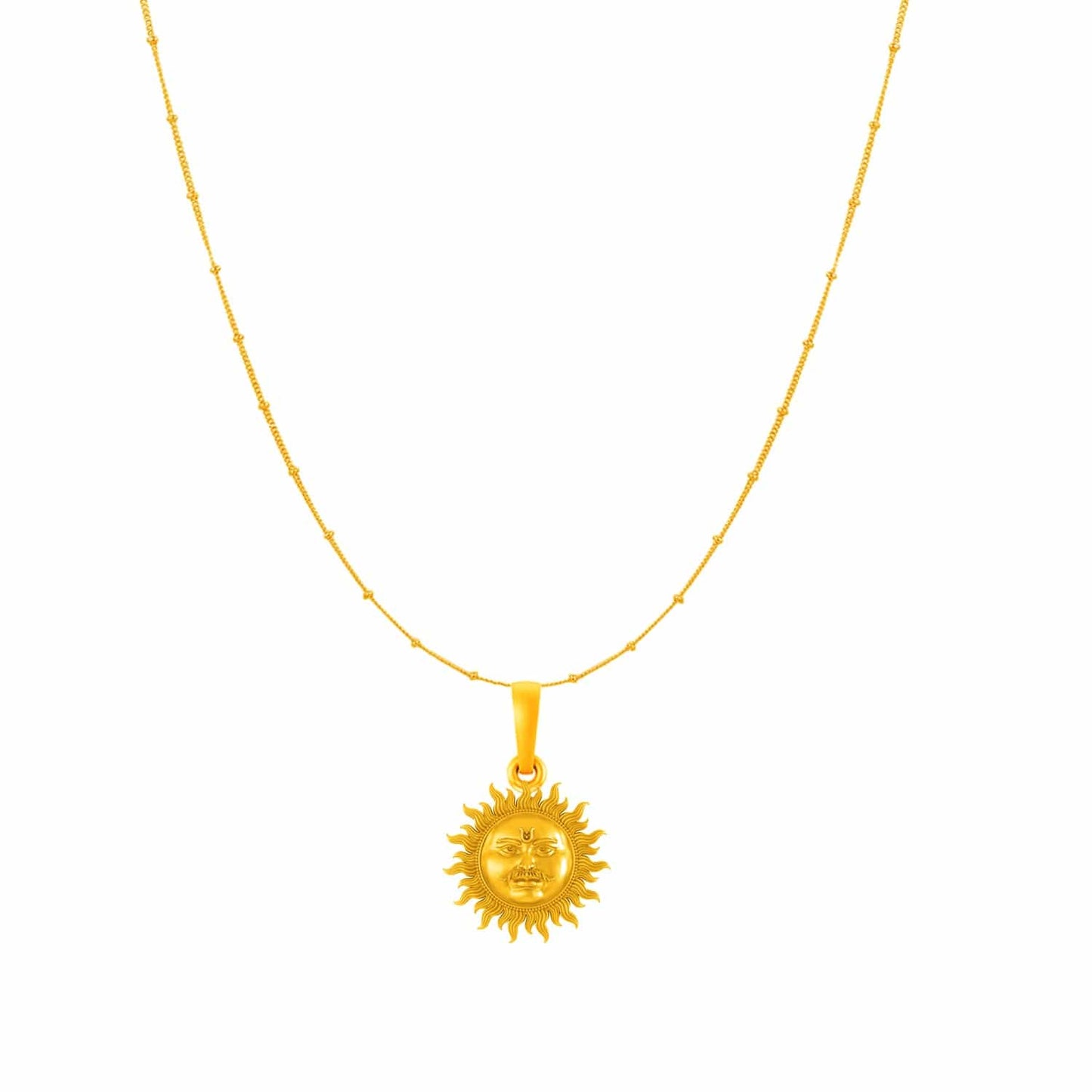 Surya chain pendant 