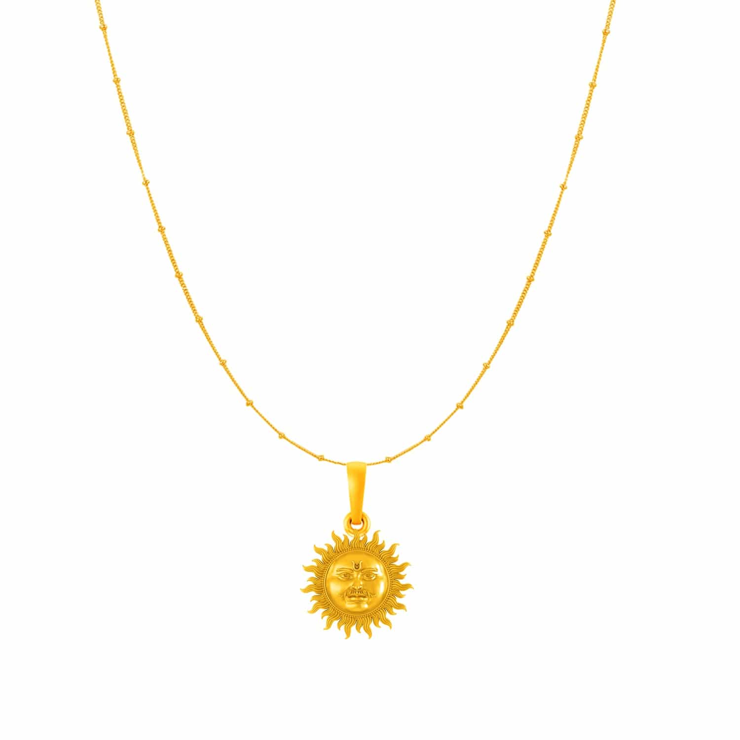 Surya chain pendant 