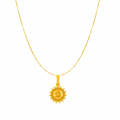 Surya chain pendant 