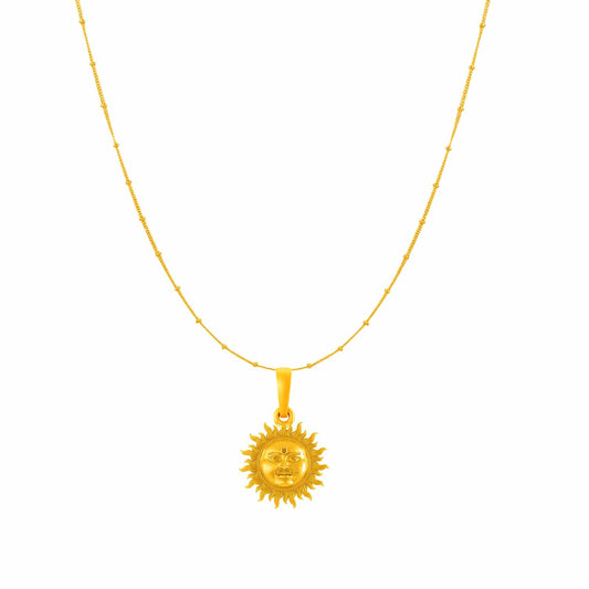 Surya chain pendant 