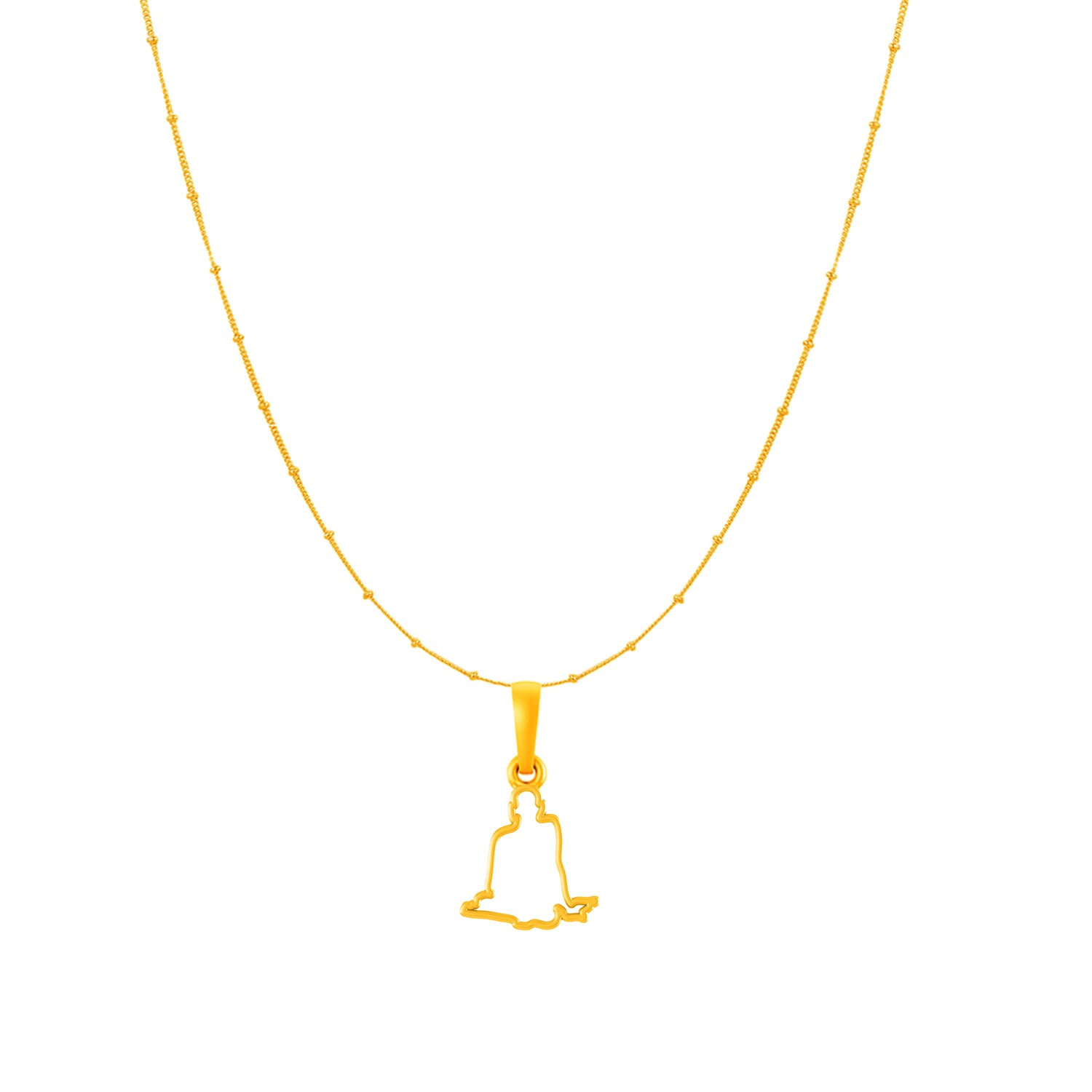 Swami Samarth chain pendant 