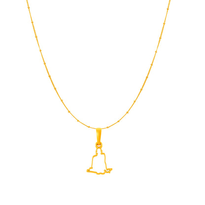 Swami Samarth chain pendant 