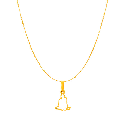 Swami Samarth chain pendant 