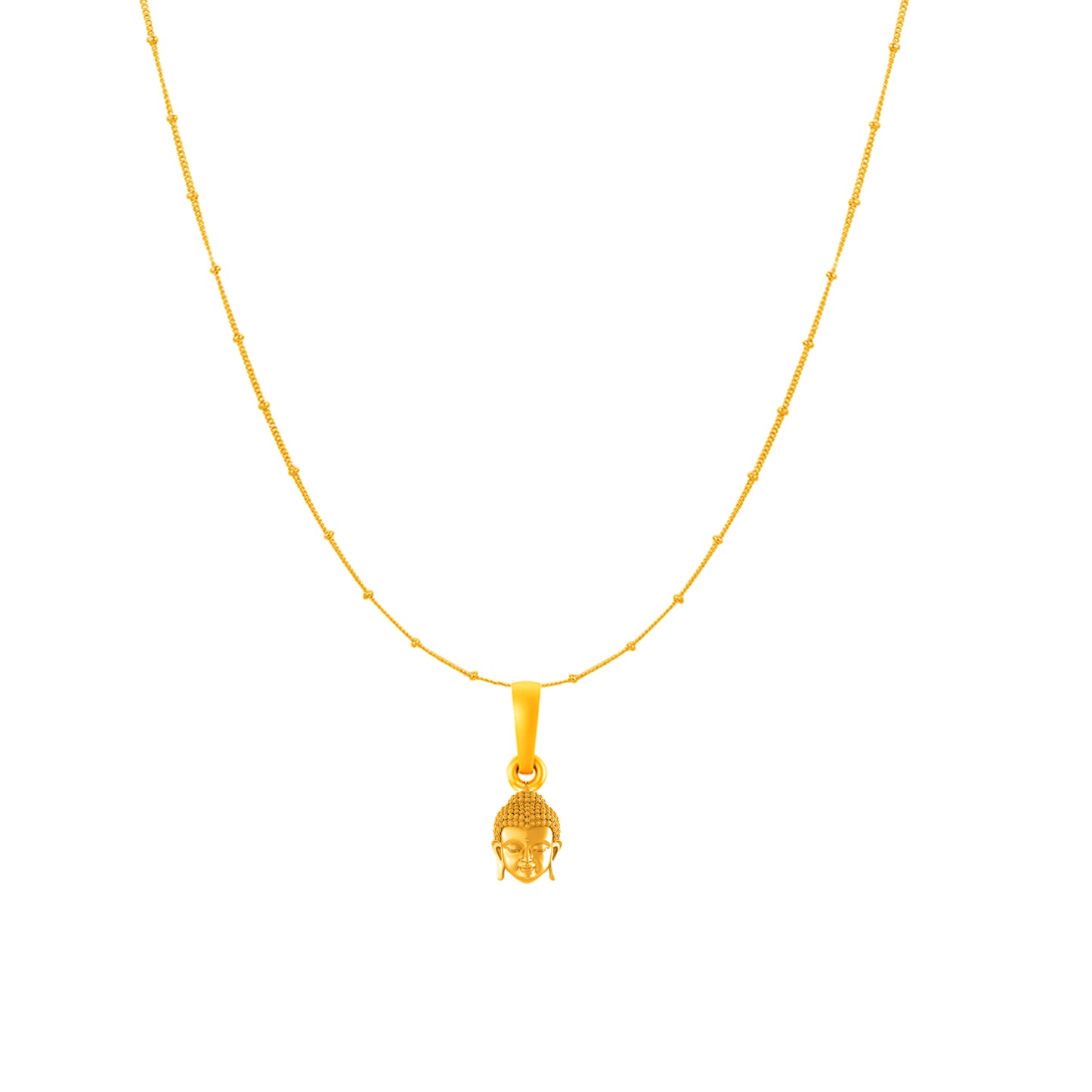 Buddha chain pendant 