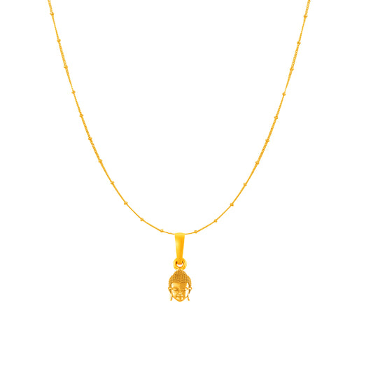 Buddha chain pendant 