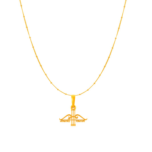 Khatu Shyam chain pendant 