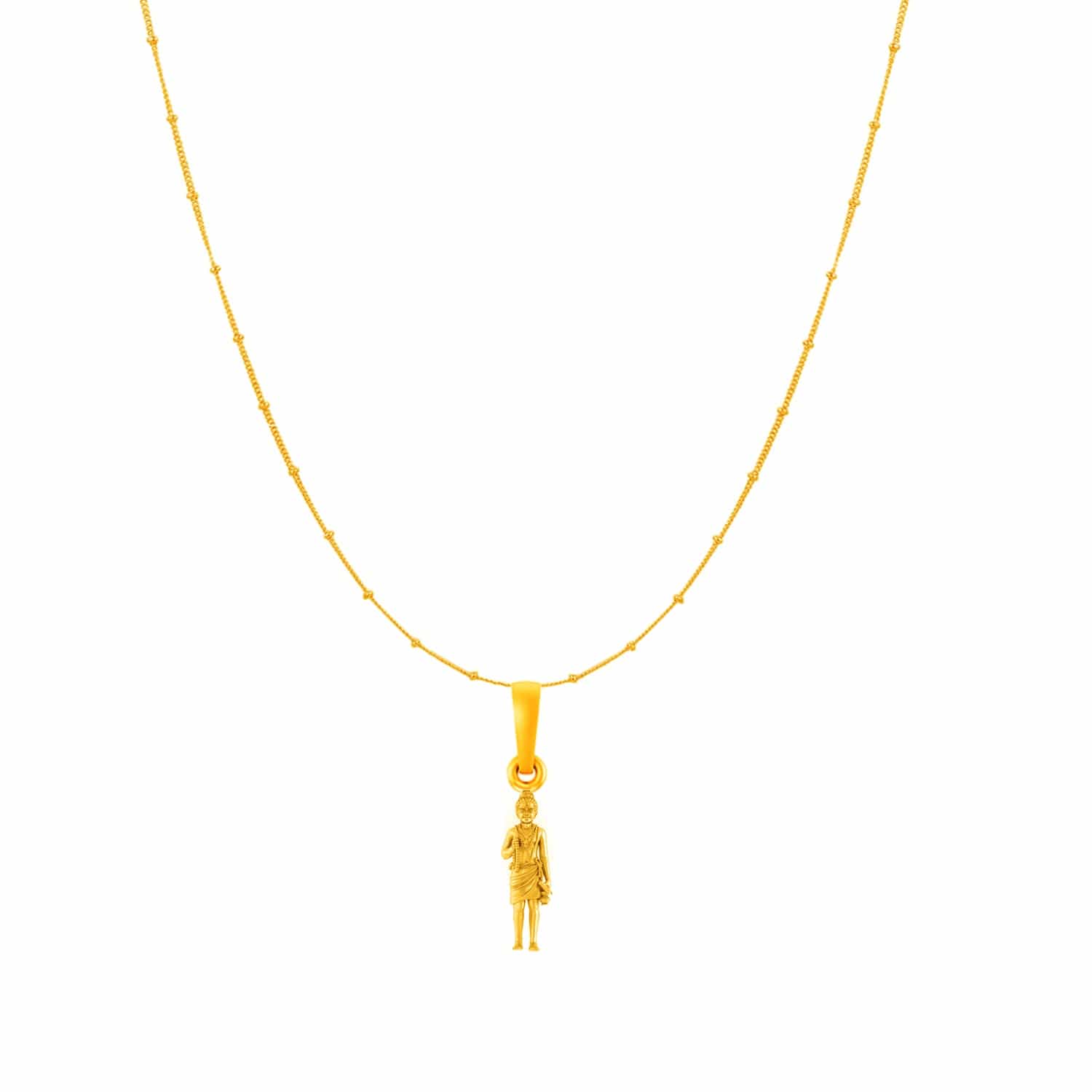 Swaminarayan chain pendant 
