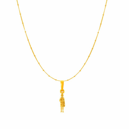 Swaminarayan chain pendant 