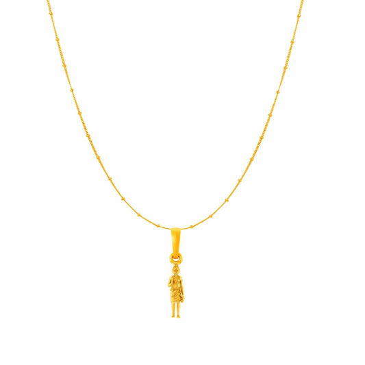 Swaminarayan chain pendant 