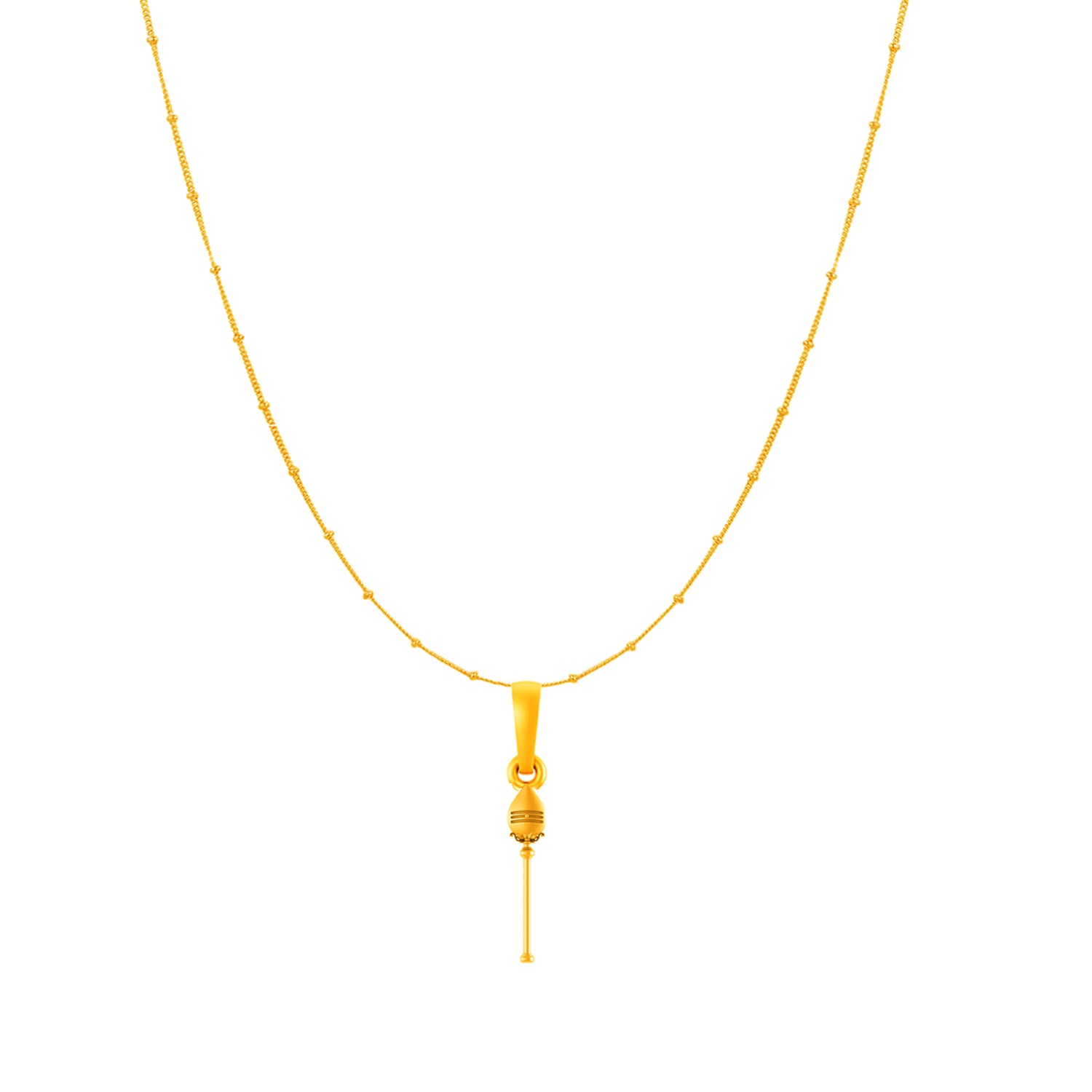 Vel Pandel chain pendant 