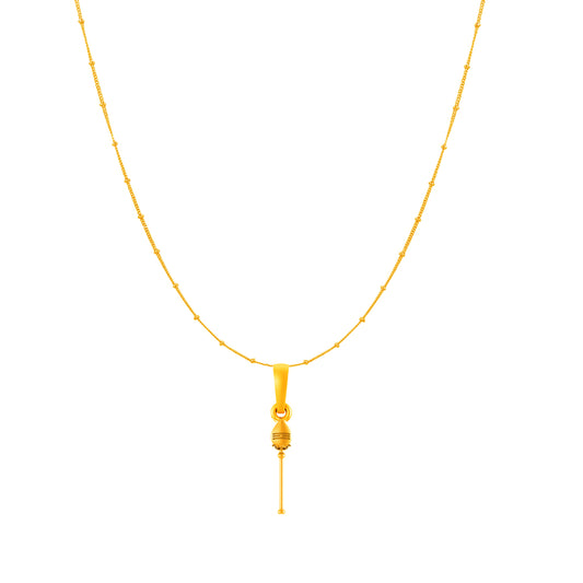 Vel Pandel chain pendant 
