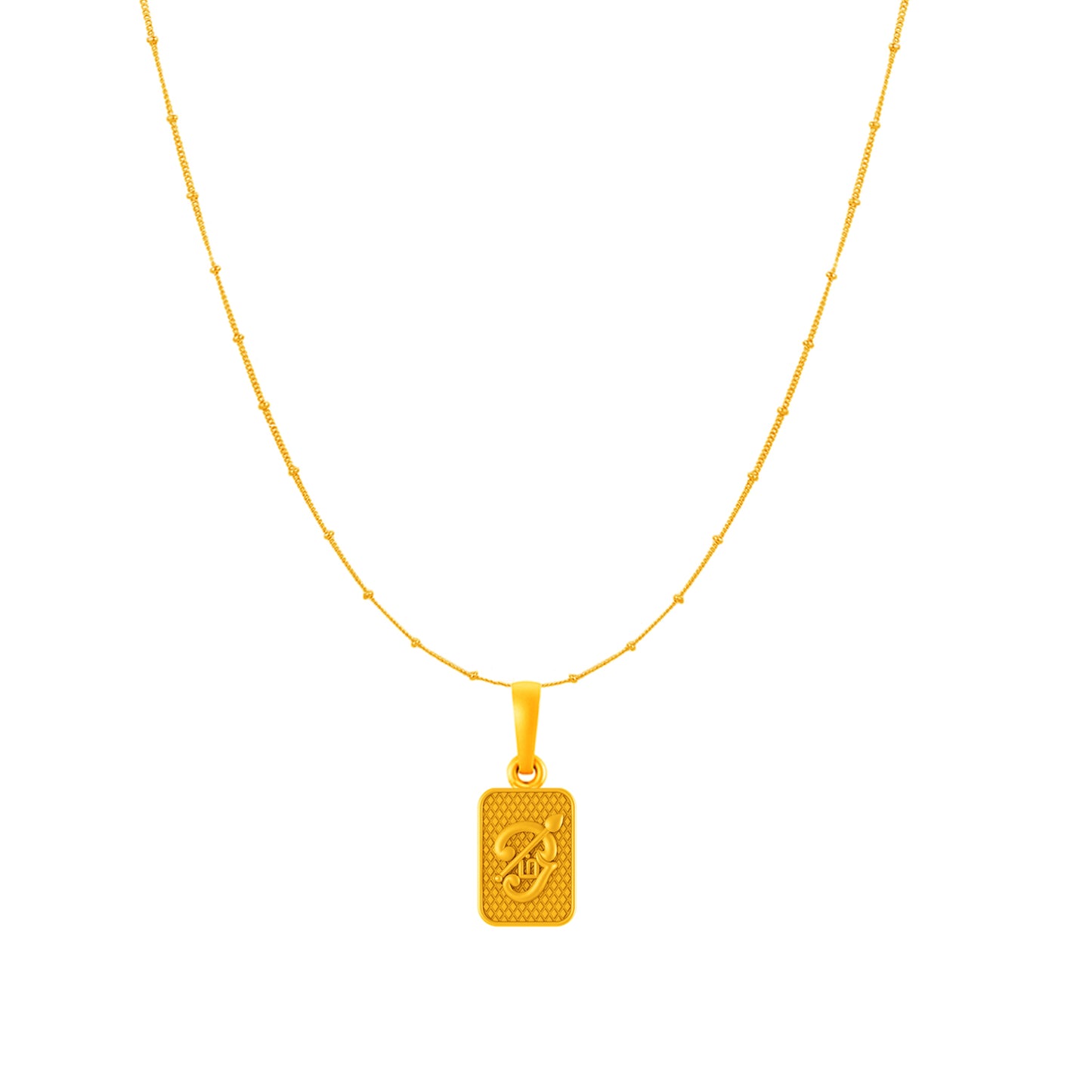 Om chain pendant 