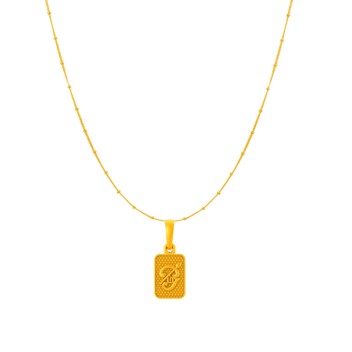 Om chain pendant 