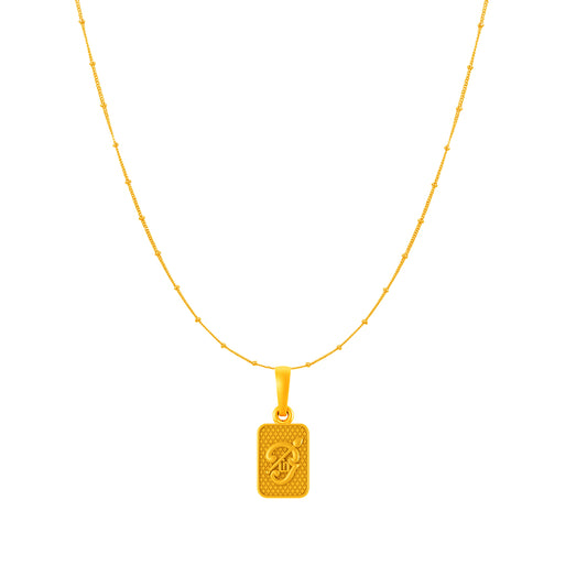Om chain pendant 